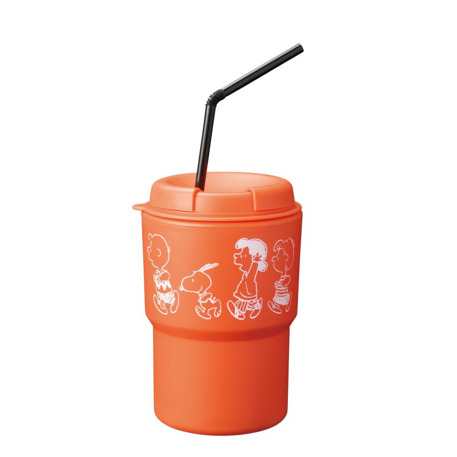 SNOOPY（スヌーピー） 2wayタンブラー 2個セット 320ml 二重構造 蓋