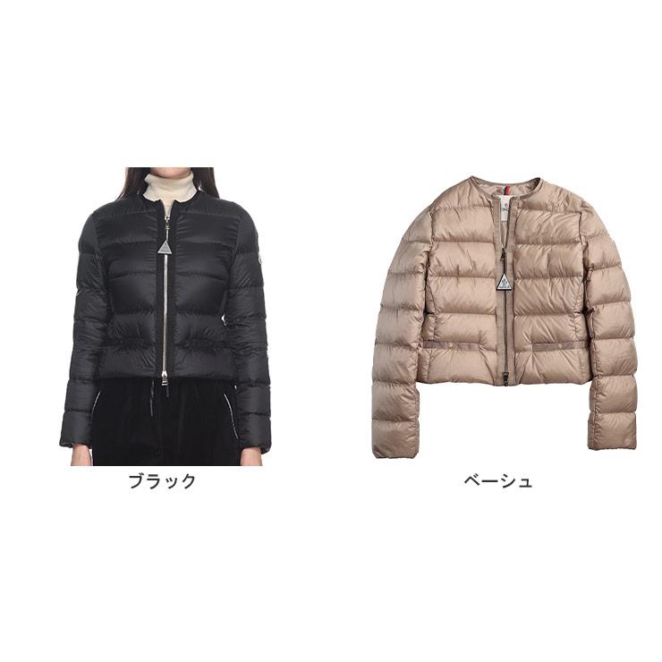 MONCLER（モンクレール） ノーカラー ショート ダウンジャケット