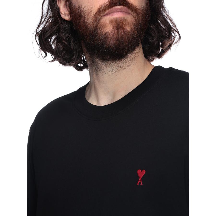 AMI Alexandre Mattiussi アミパリス メンズ ロンT トップス AMI PARIS
