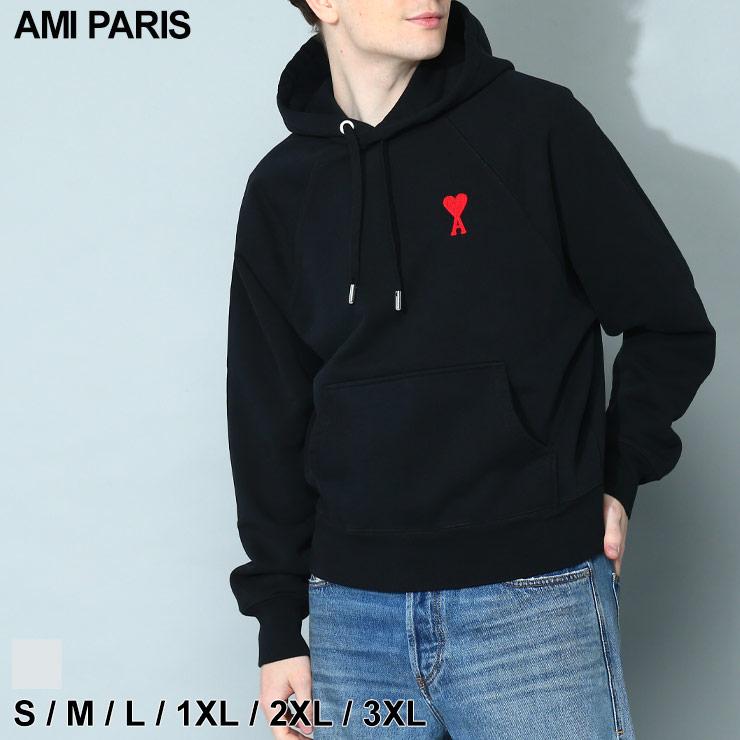 AMI Alexandre Mattiussi アミパリス パーカー AMI PARIS メンズ