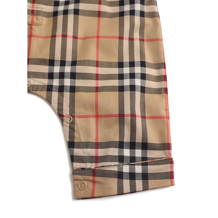 BURBERRY（バーバリー） ベビー服 カバーオール ロンパース チェック