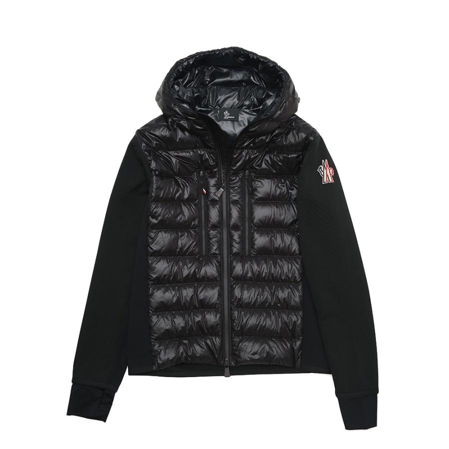 MONCLER（モンクレール） ナイロン 切替 ジッパーポケット付き ニット