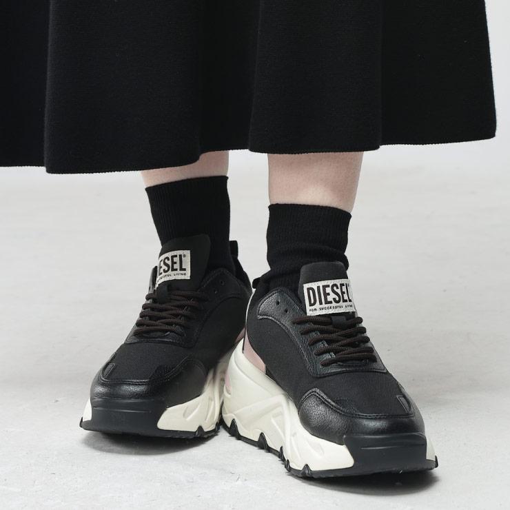 DIESEL（ディーゼル） レディース スニーカー DIESEL SAVANNAH