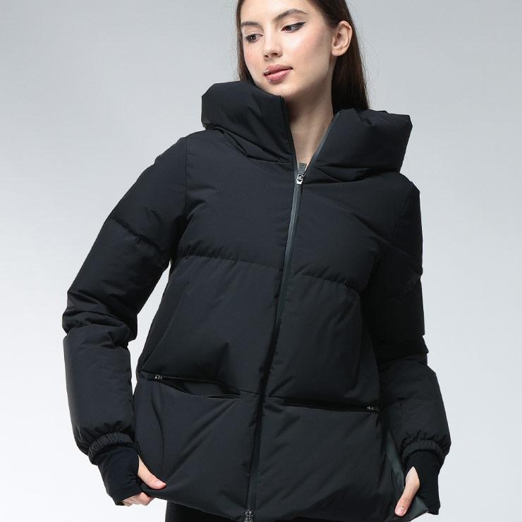 HERNO（ヘルノ） ダウン アウター レディース フード スリット