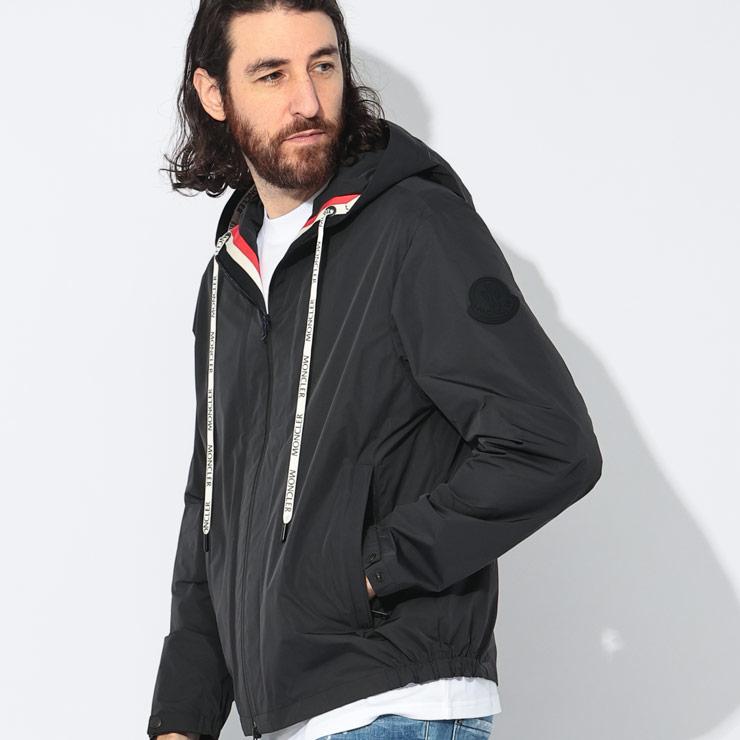 MONCLER（モンクレール） パーカー メンズ トリコロールテープ