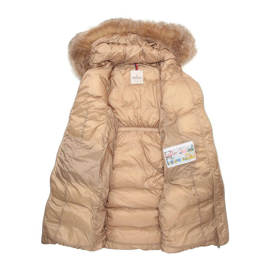MONCLER（モンクレール） シープファー フルジップ ダウンコート