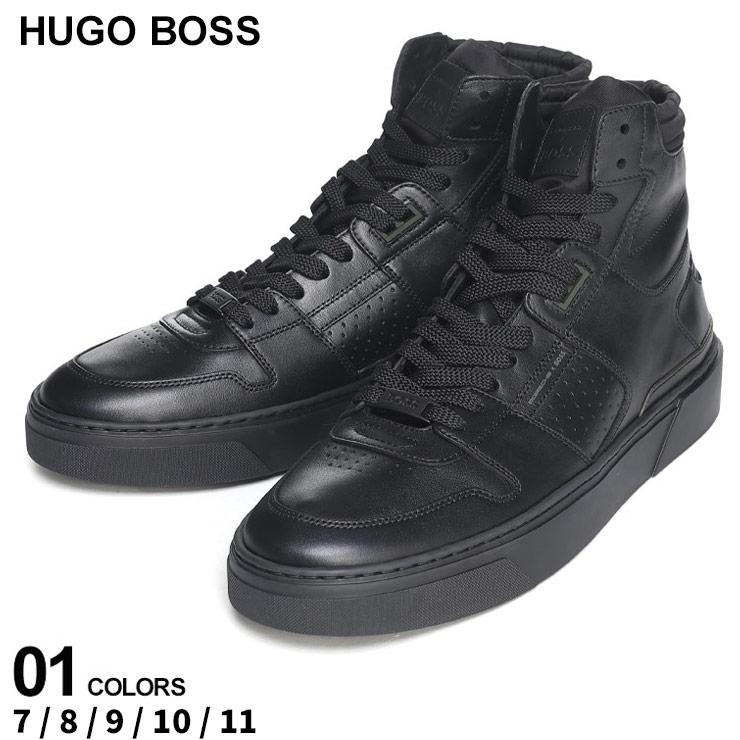 HUGO BOSS（ヒューゴ・ボス） スニーカー メンズ ハイカットスニーカー
