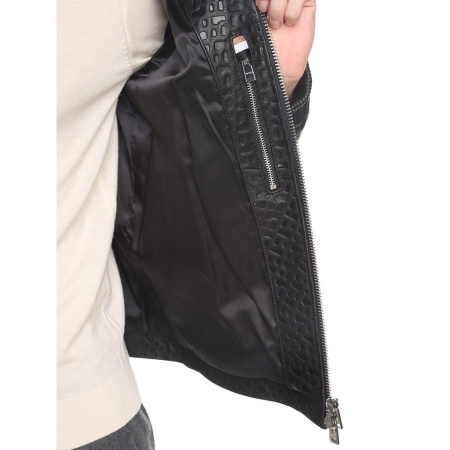 HUGO BOSS（ヒューゴ・ボス） アウター メンズ ジャケット レザー