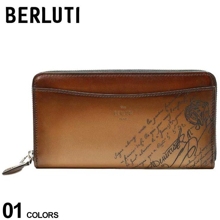 Berluti（ベルルッティ） 財布 メンズ ウォレット 長財布 イタウバ