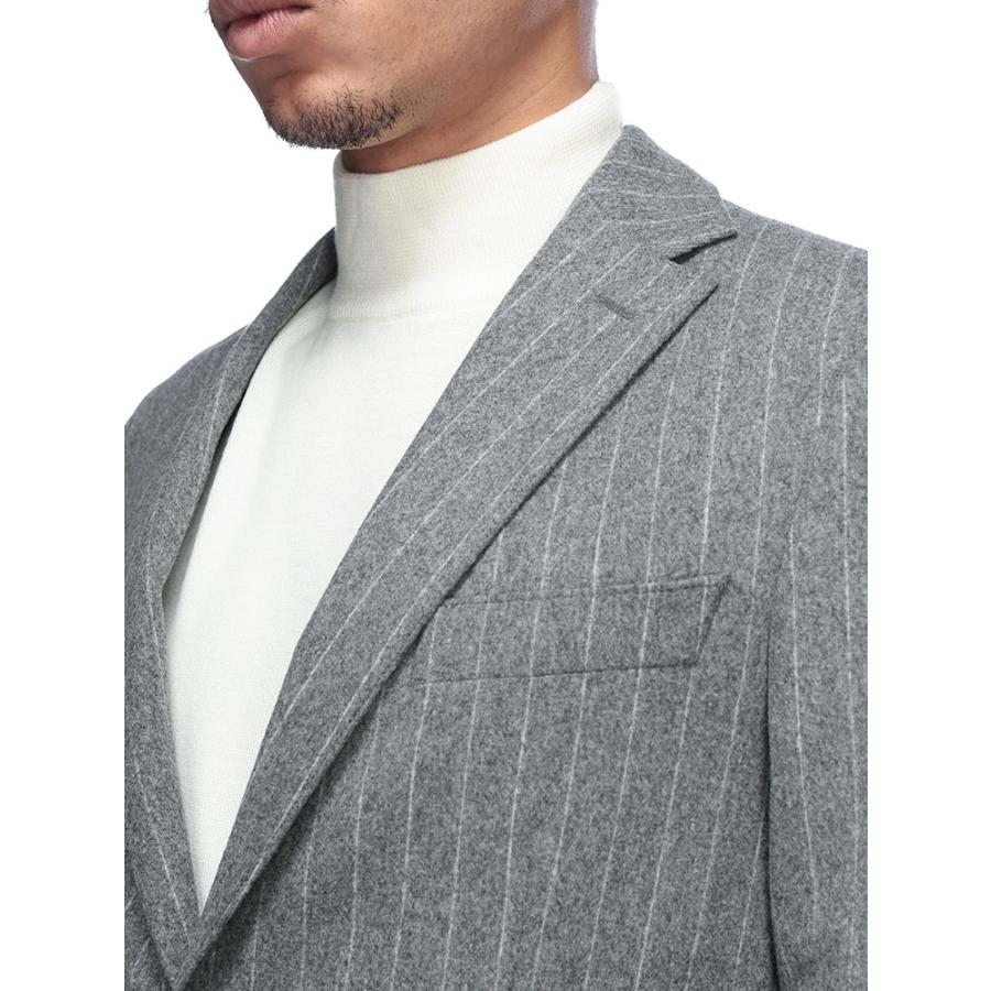 HUGO BOSS（ヒューゴ・ボス） スーツ メンズ フランネルストライプ 2つ