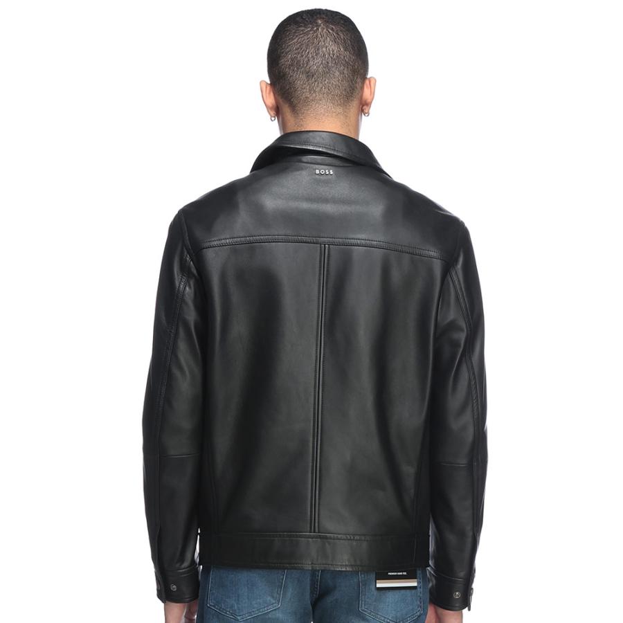 HUGO BOSS（ヒューゴ・ボス） レザージャケット メンズ ナッパレザー