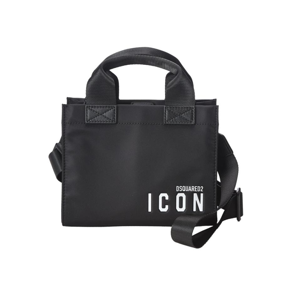 DSQUARED2（ディースクエアード） トートバッグ メンズ ロゴプリント