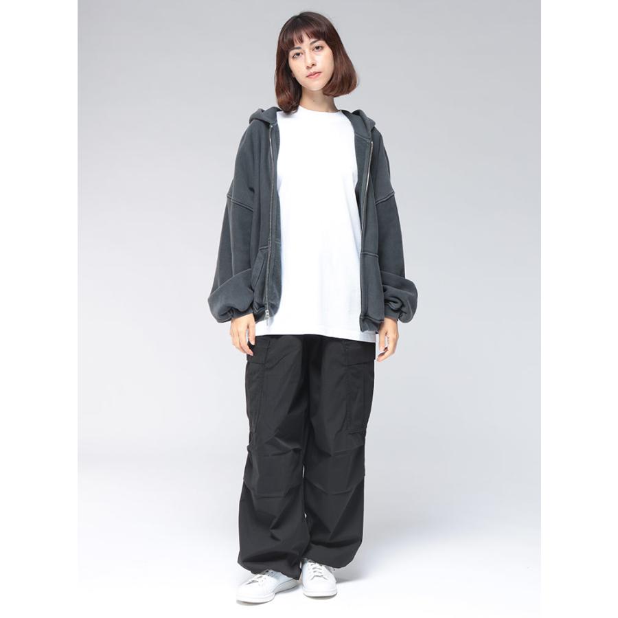 alexanderwang（アレキサンダー・ワン） バックロゴプリント ジップ