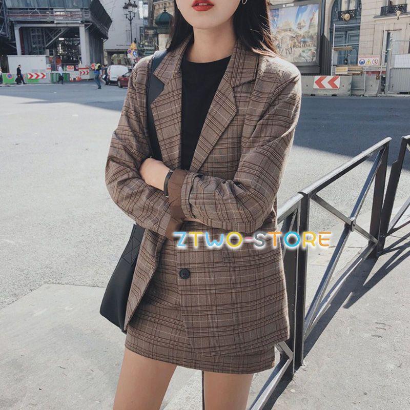 セットアップ レディース 上下セットアップ スカートスーツ 2点セット