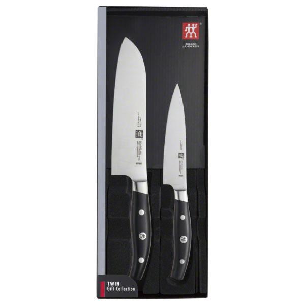 ツヴィリング アーク 三徳包丁 18cm & ペティナイフ 13cmセット