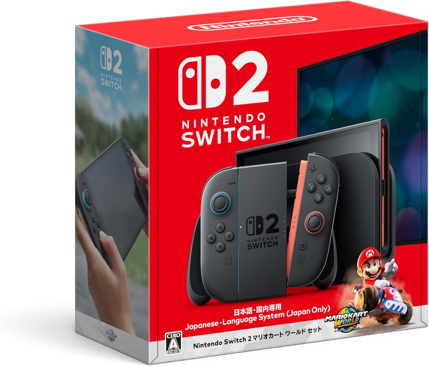 任天堂 Nintendo Switch 2 （日本語国内専用） マリオカート ワールド