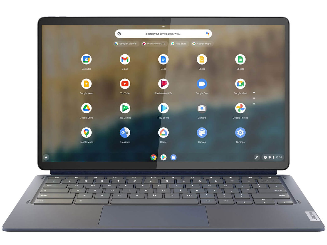 ASUS ASUS Chromebook Detachable CM3（CM3000） ミネラルグレー