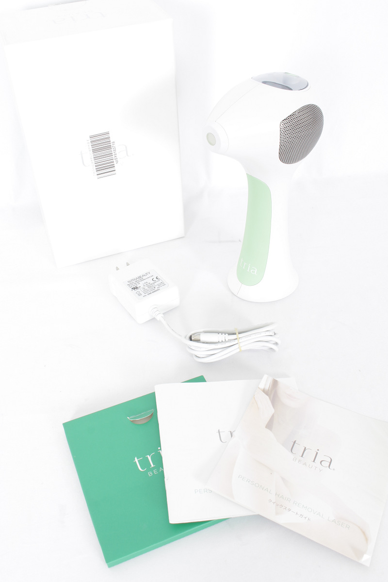 トリア 脱毛器 ホワイト・グリーン4X 楽天市場】△tria トリア