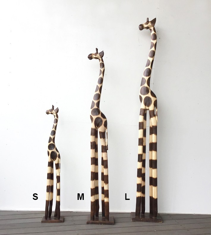 きりん キリン Giraffe 麒麟 置物 置き物 雑貨 インテリア オブジェ
