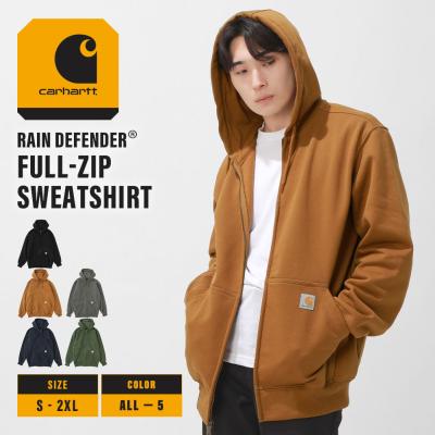 Carhartt メンズパーカー（色：ブラウン系）｜トップス｜ファッション