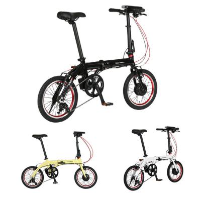 折りたたみ自転車 16インチ（電動アシスト自転車）｜自転車車体