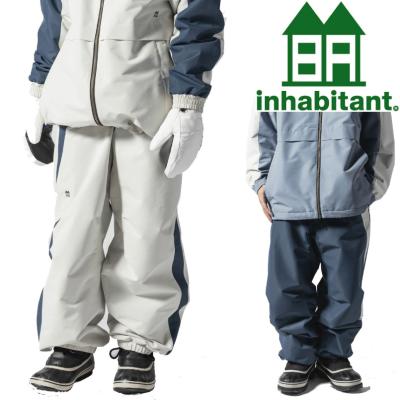 inhabitant スノーボード ウエア（モデル年式：24ー25モデル
