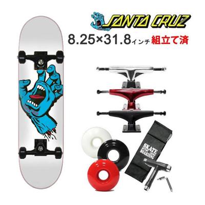 SANTA CRUZ スケートボード コンプリート｜スケートボード｜ストリート