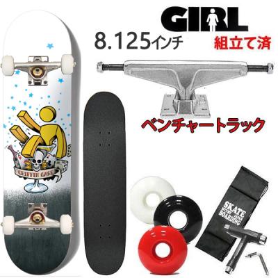 x GIRL デッキ（スケートボード コンプリート）｜スケートボード