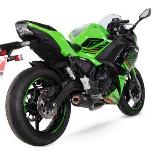 KAWASAKI カワサキ ZX-4R ZX4R 2023- スリップオン RED POWER