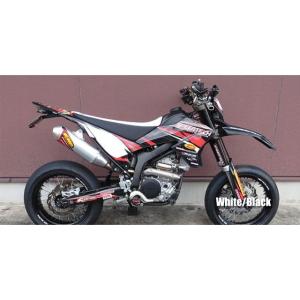スパイラル WR250R/X コンプリートシート ハイ（ブルー/ブラック