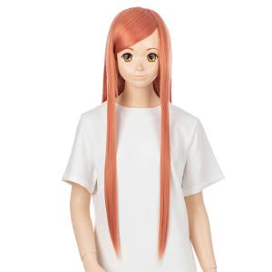 コスプレ ウィッグ クラッセ PRO ストレート80cm シナモンブラウン