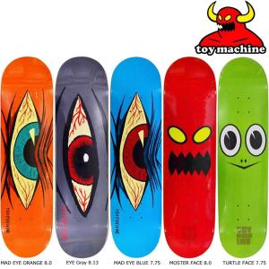 TOY MACHINE トイマシーン スケートボード コンプリート 8.0inch BURY