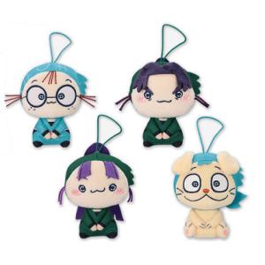 全3種セット 忍たま乱太郎 もちぴこぬいぐるみ 第六弾 竹谷八左ヱ門