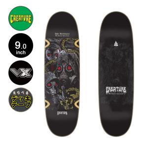 CREATURE（クリーチャー） スケボー デッキ 8.6 RAFFIN MORTEM VX PRO