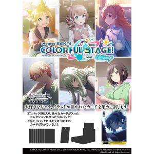 未開封BOX】【新品】 ヴァイスシュヴァルツ ブースターパック