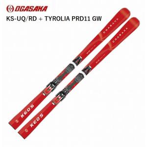 OGASAKA（オガサカ） スキー板 2026 OGASAKA KS-UQ/BK + PRD 11 GW