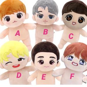 キャラクター ドール ASTRO アストロ MJ似 着せ替え ぬいぐるみ 20cm