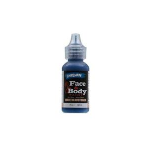 デリバン フェイス&ボディペイント ブルー 36ml 50000301 - 最安値