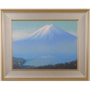 田渕俊夫 「 すすき 」 四季六題より オリジナル リトグラフ 石版画