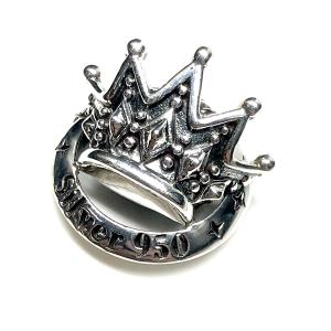 シルバー コンチョ クロス クロスボール 950 メンズ レディース 飾り