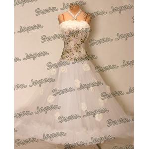 社交ダンス ラテンドレス 競技 デモ 衣装 Mサイズ ルンバ チャチャチャ