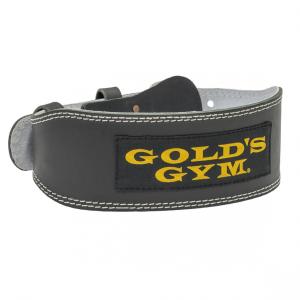 トレーニングレザーベルト（XS・S・M・L・XLサイズ） GOLD'S GYM_G