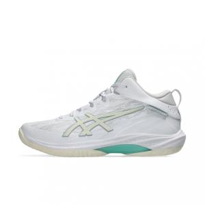ASICS（アシックス） （レディース）バスケ シューズ バッシュ 白