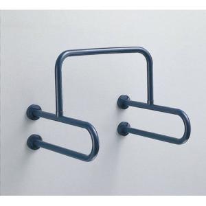 TOTO T112CP26 TOTO パブリック用手すり P型手すり（腰掛便器・壁掛