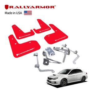 RALLYARMOR 正規品 マッドガード マッドフラップ 1台分 4枚セット