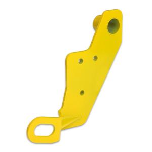 APIO（アピオ） 純正バンパー用 リア牽引フック・6mm厚 イエロー