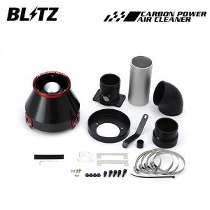 BLITZ（ブリッツ） カーボンパワーエアクリーナー スペーシアカスタム