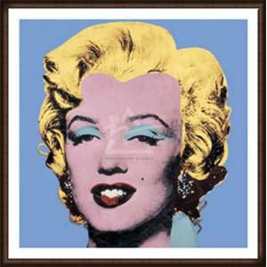 ポスター アート Sunday B Morning マリリンモンロー オープン