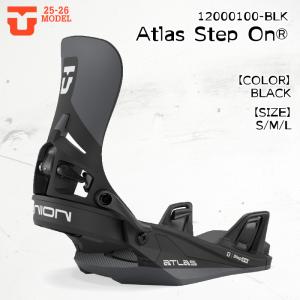 UNION BINDING 25-26' UNION ATLAS STEP ON 送料無料 日本正規品 保証