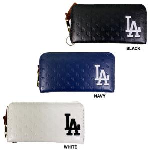 ニューヨーク ヤンキース ラウンドファスナー 財布 MLB YANKEES